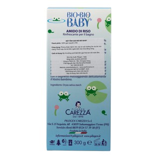 Bột tắm gạo Bio Bio Baby - 300gr