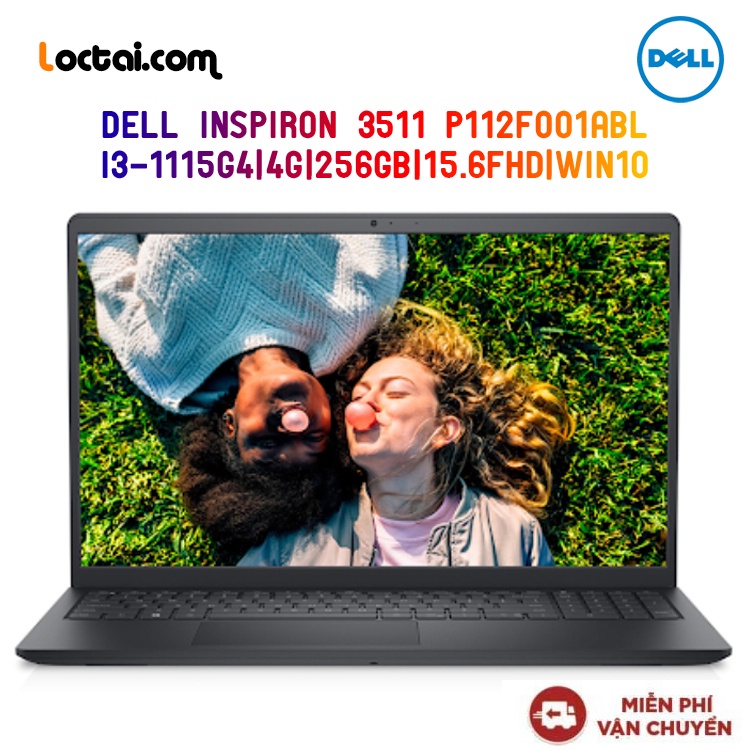 Laptop DELL Inspiron 15 3511 P112F001ABL (Đen) Hàng chính hãng new 100%