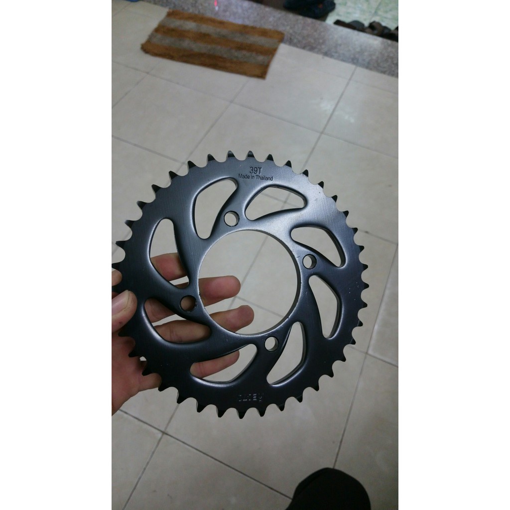 Dĩa tải sắt Recto Exciter 135 , Sirius , Taurus size 28 - 45 răng Chính hãng thái Lan