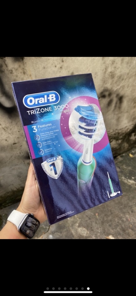 Bàn. Chải điện Oral-B Pro 3D Action 3000