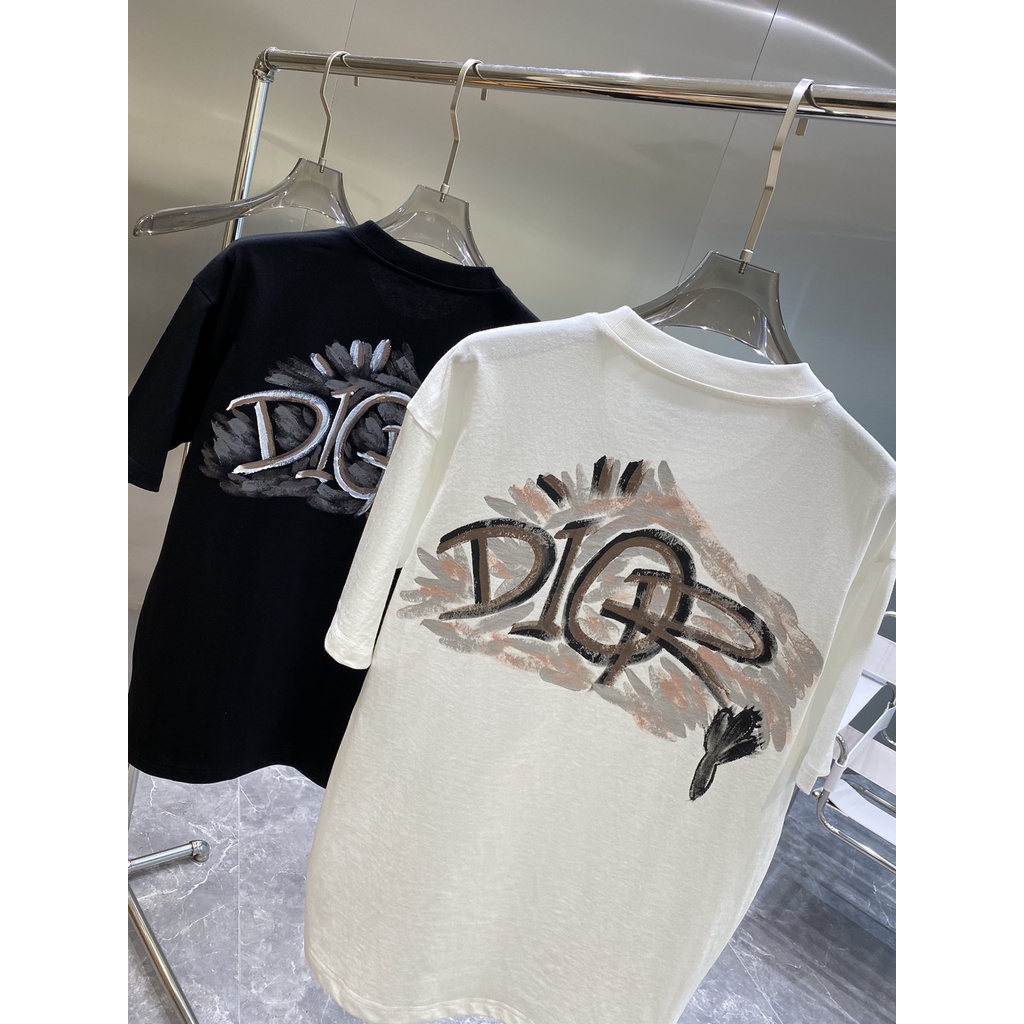 Áo thun in logo graffiti và hình logo mới chất lượng cao