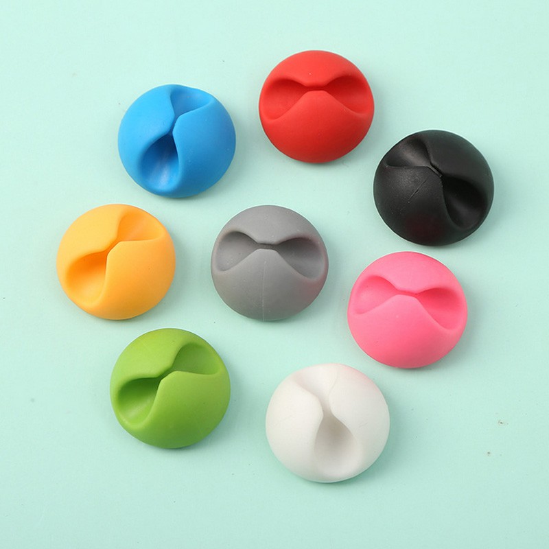 Set 10 Kẹp Cố Định Dây Cáp Tiện Lợi