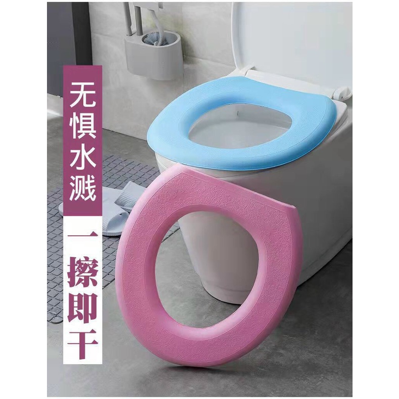 Lót bồn cầu xốp chống thấm nước