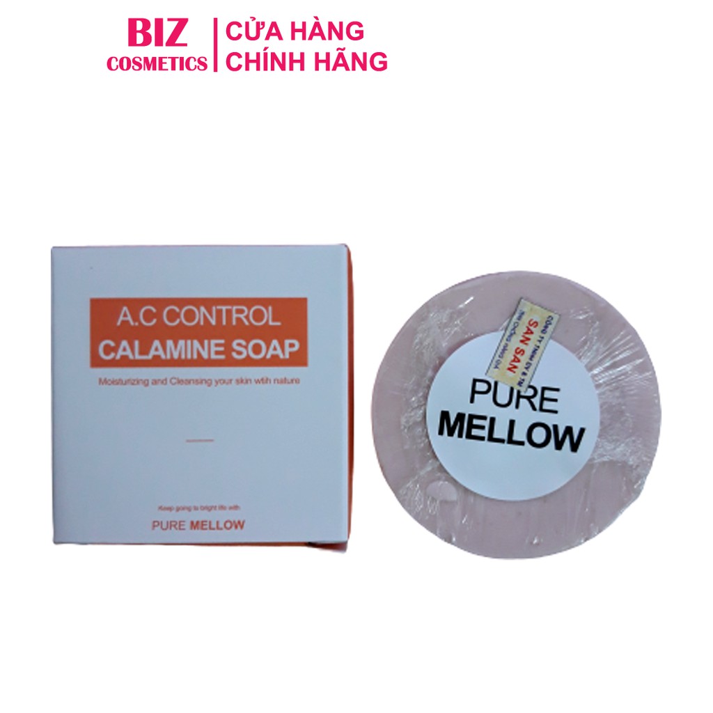 Xà phòng tắm toàn thân Calamine Soap Pure Mellow 80g