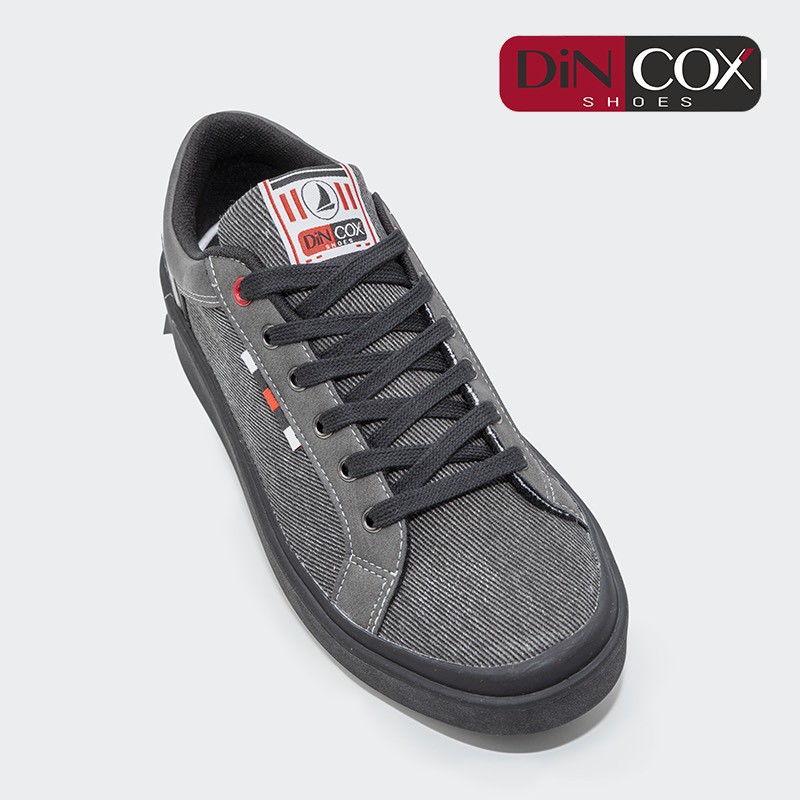 Giày Sneaker Nữ/Nam Dincox D26 Black [CHÍNH HÃNG]