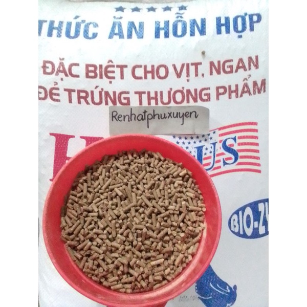 cám vịt đẻ 1kg thức ăn cho ngan đẻ siêu trứng