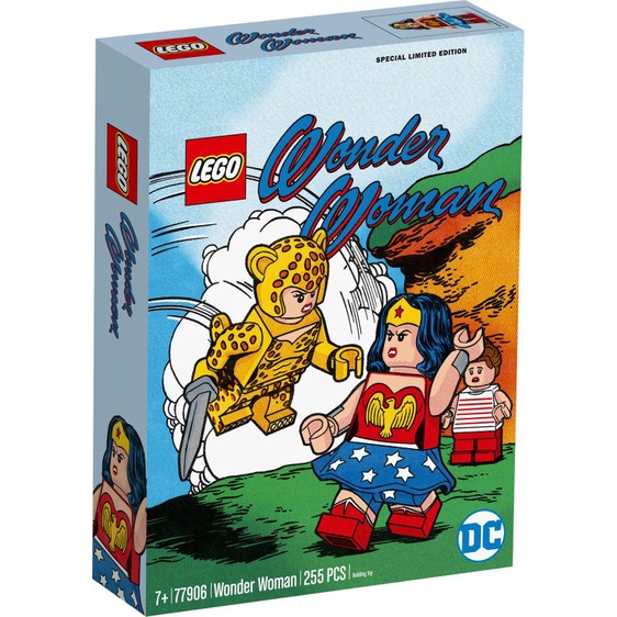 Lego 77906 SDCC Wonder Woman