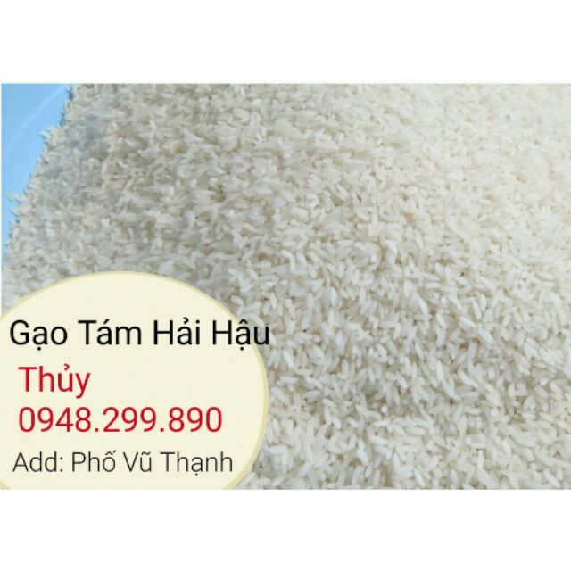 GẠO Tám Hải Hậu cho khách