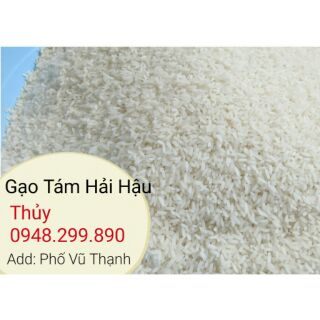 GẠO Tám Hải Hậu cho khách