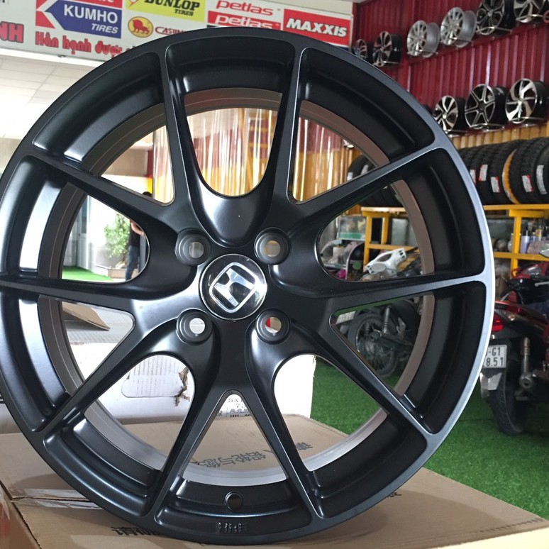 Vành Lazang Mâm đúc 16 inch cho Honda City