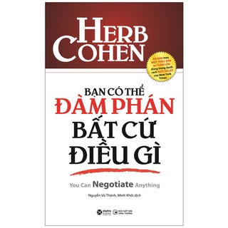 Sách bạn có thể đàm phán bất cứ điều gì