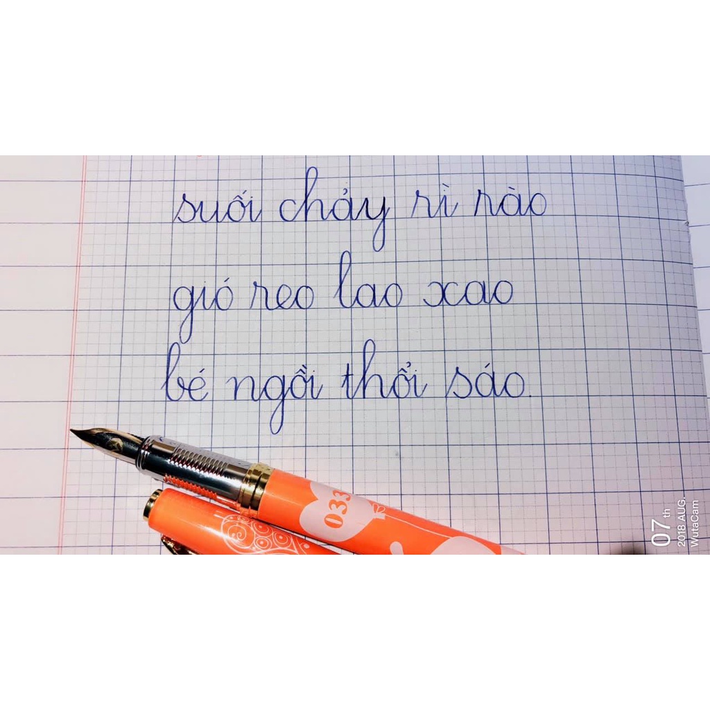 Bút Leta 033 ngòi êm trơn hoặc ngòi mài