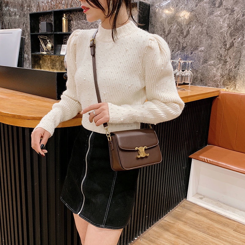 Túi Đeo Chéo Phong Cách Retro Thời Trang Cho Nữ