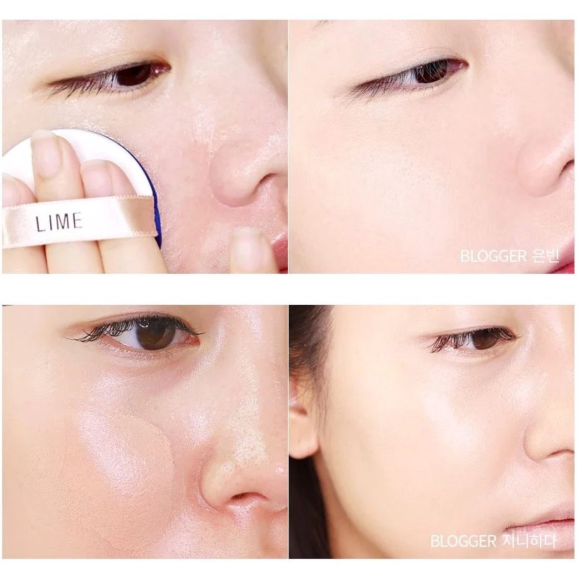 Phấn Nước Kiềm Dầu, Che Phủ Hoàn Hảo LIME Real Cover Pink Cushion SPF 50+/PA+++ 20g | BigBuy360 - bigbuy360.vn