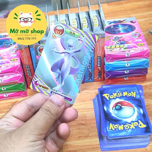 Bộ thẻ pokemon Vmax đã phát hành 36 ~ 38 LÁ