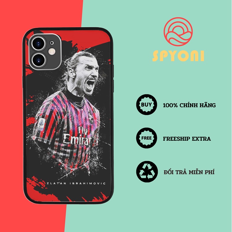 Op Dt Zlatan Ibrahimovic Silicon SPYONI Ip 6/6S/6SPlus/7/8Plus/X/XsMax/11/11ProMax FOO20211968