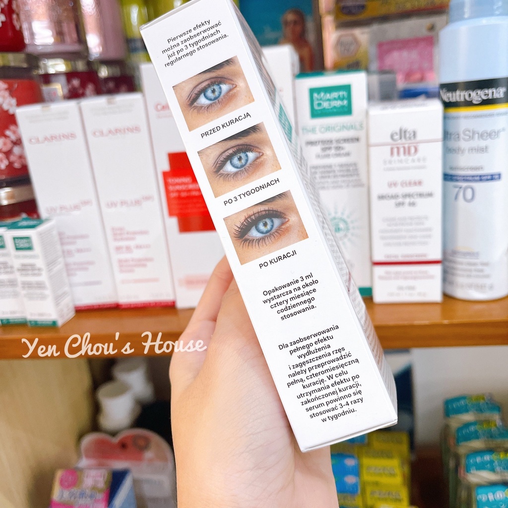 Dưỡng mi 4 Long Lashes nội địa Ba Lan