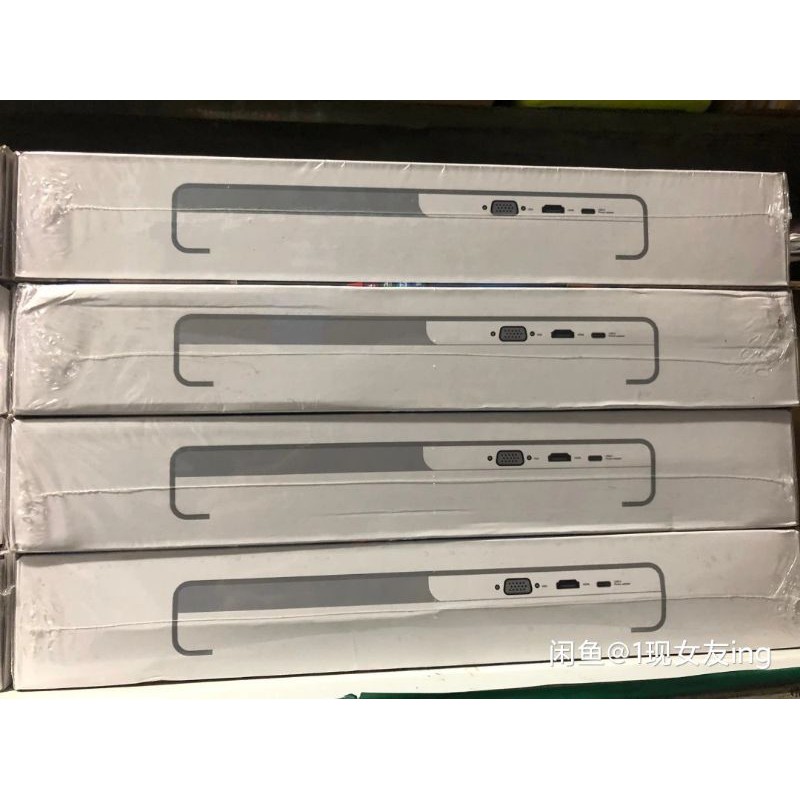 Đế HP docking stand chất liệu nhôm, mở rộng HDMI, VGA, USB, Type C, thẻ nhớ, audio 3.5"