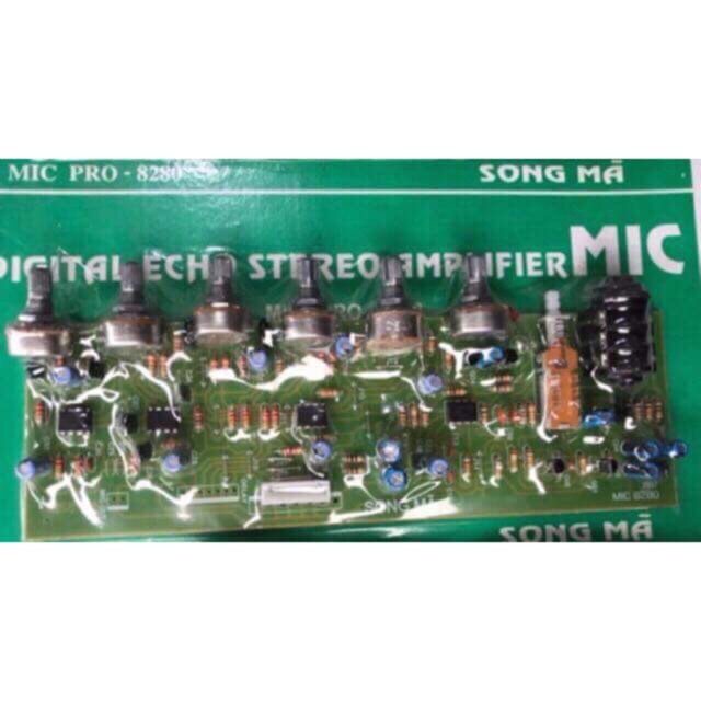 Bo Mạch khuyếch đại Song Mã Mic Pro-8280