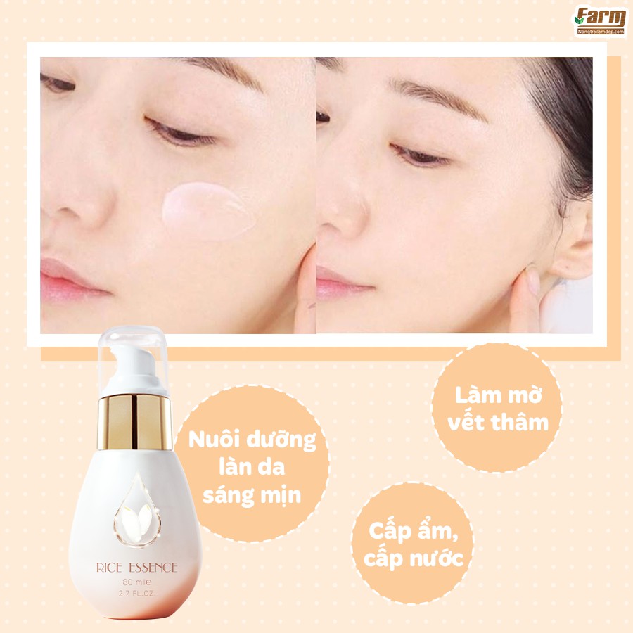Tinh chất nước vo gạo Farm Rice Essence | BigBuy360 - bigbuy360.vn