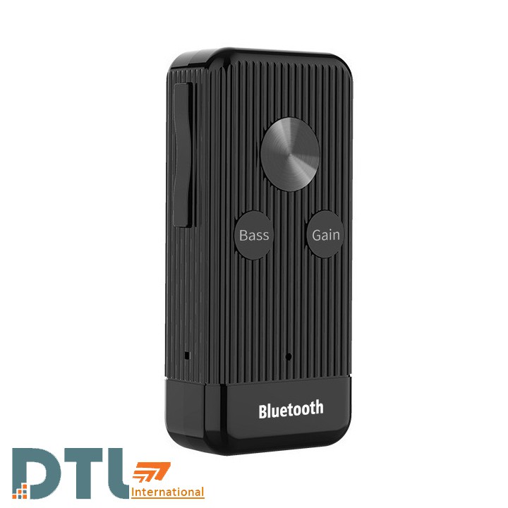 Bộ Thu Âm Thanh Bluetooth 5.0 Hỗ Trợ Khe Cắm Thẻ Nhớ TF, Chỉnh Bass X8
