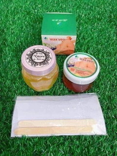 Combo mỡ trăng +was lông