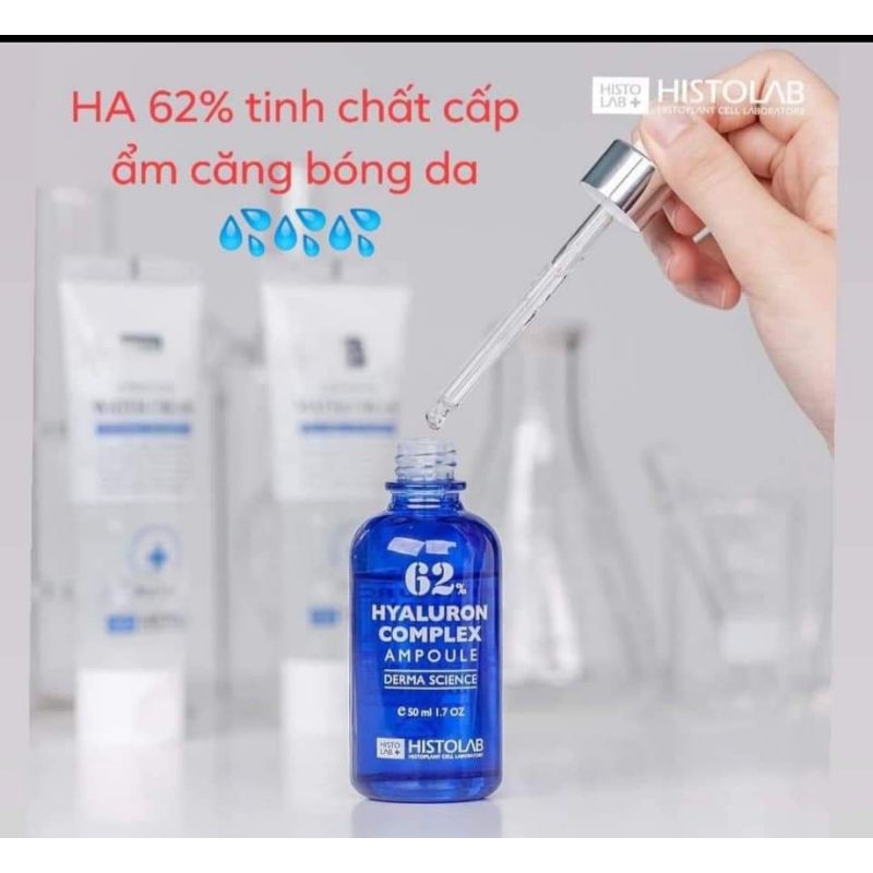 Tinh chất ampolue serum 62 Hyaluronic histolab