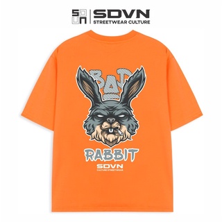 Áo thun unisex sdvn bad rabbit