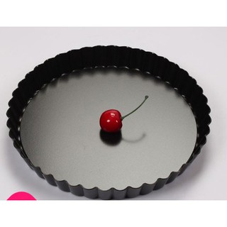 Khuôn bánh tart đế rời, tròn, 20cm