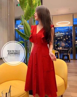 Đầm cánh tiên
