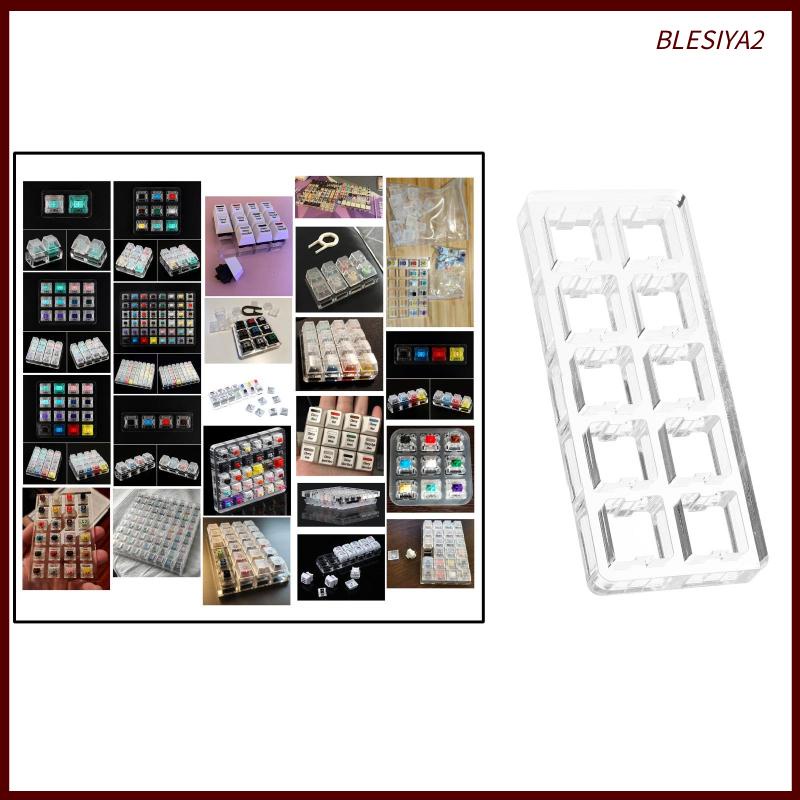 Tấm acrylic kiểm tra công tắc dành cho bảng công tắc Cherry Mx nhiều kiểu tùy chọn