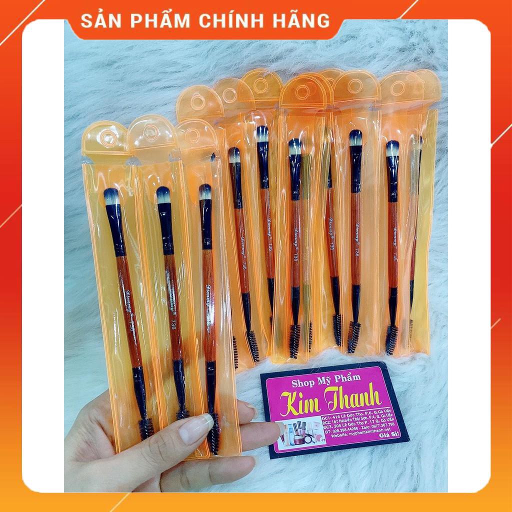 cọ trang điểm mắt 2 đầu