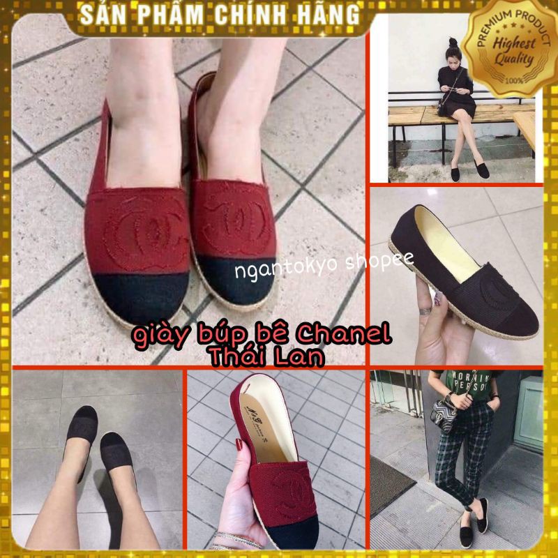 Giày búp bê Chanel Thái Lan