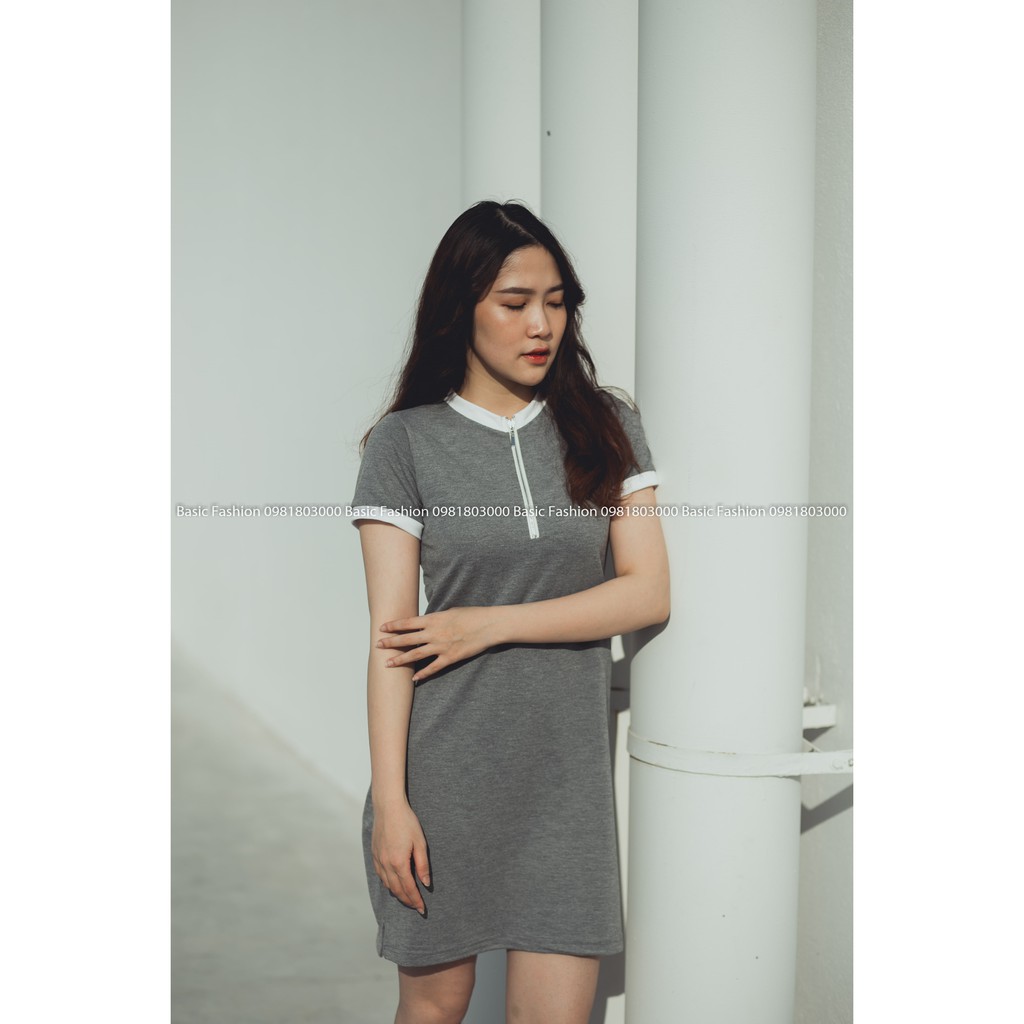 [VIDEO+HÌNH THẬT] ĐẦM THUN KHÓA ZIP CAO CẤP [ VSZ ] | BigBuy360 - bigbuy360.vn