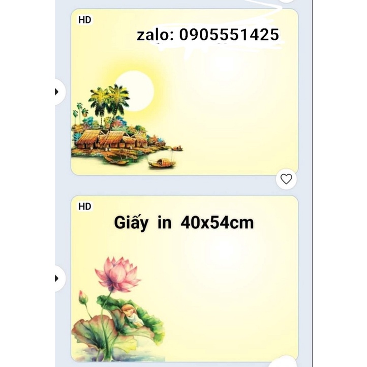 Bộ gồm 10 tờ giấy viết thư pháp  40cm x 54cm  nhiều mẫu. Mành tre, biểu lụa, bút mực thư pháp