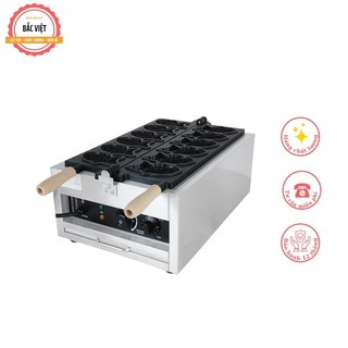 Máy làm bánh cá Nhật Bản TAIYAKI loại 6 con dài 13cm dùng điện cao cấp