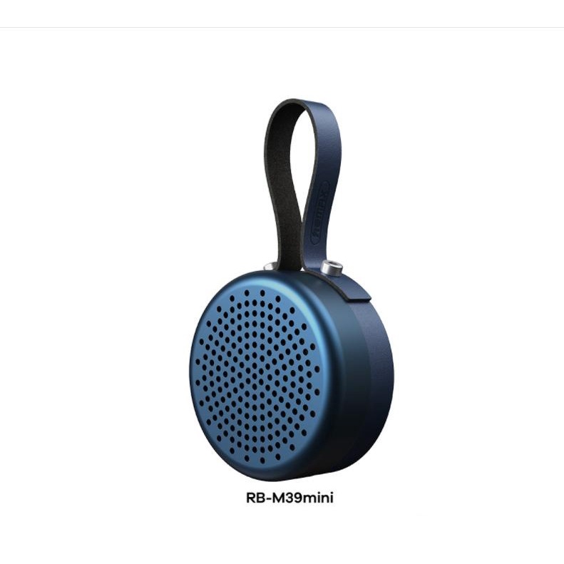 Loa bluetooth không dây RB-M39 mini Remax Urtechcorner nhỏ gọn âm thanh hay 6h liên tiếp nghe nhạc dễ mang theo