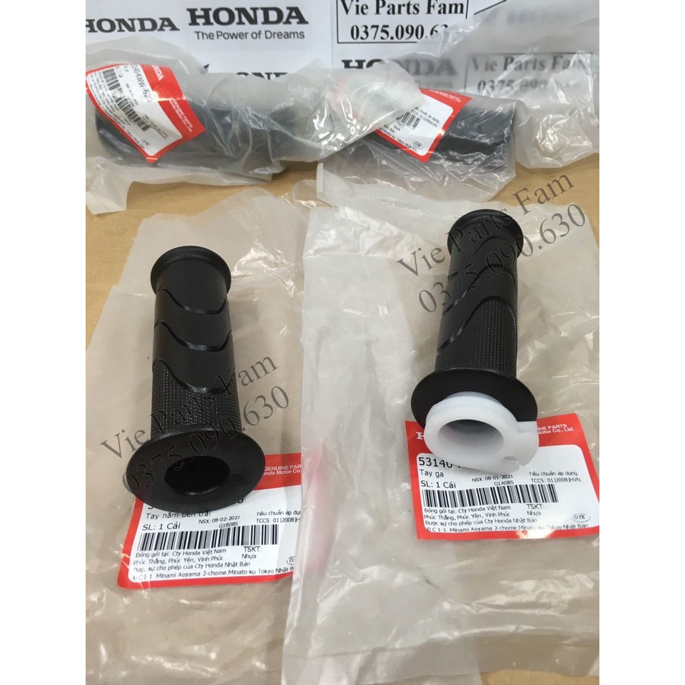 Bao tay AB 110 Fi, Vision đời đầu, Lead 125, Future 125, Wave 110 , hàng din Honda mới 100%