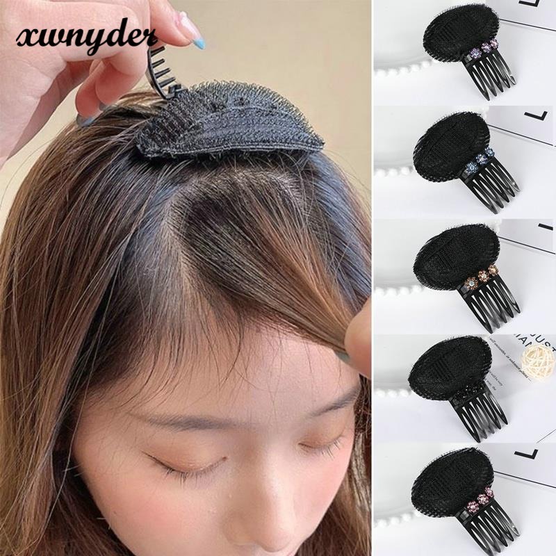 Kẹp Tóc Bằng Nhựa Vô Hình Thời Trang Cho Nữ