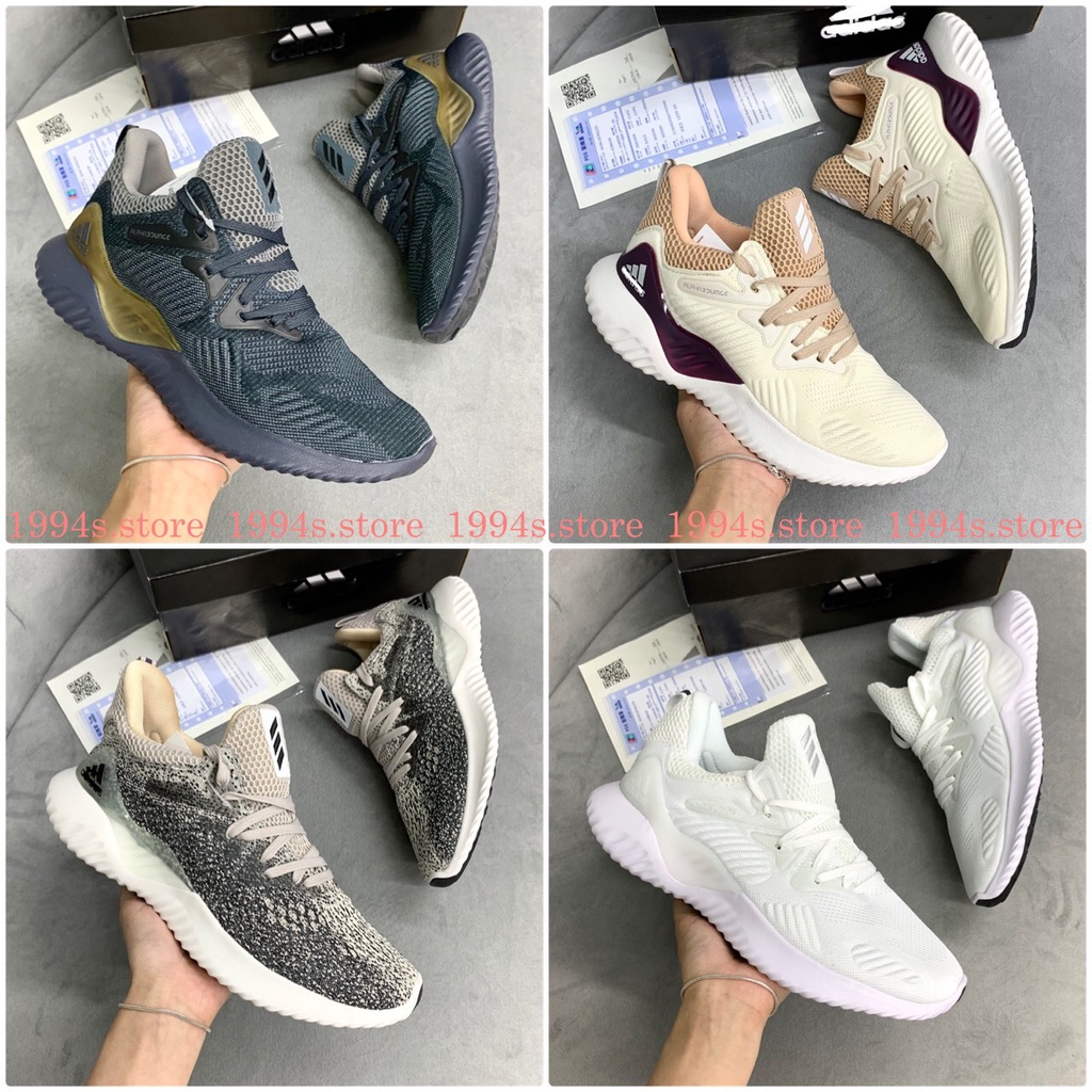 GIÀY THỂ THAO ALPHA,GIÀY SNEAKER NAM NỮ CAO CẤP KÈM BOX BẢO VỆ