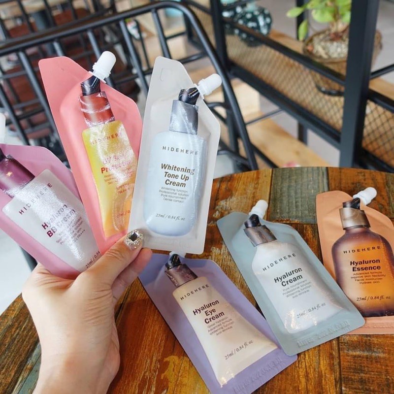 KEM NỀN DƯỠNG SÁNG DA SPF45 PA+++ / HIDEHERE HYALURON BB CREAM | BigBuy360 - bigbuy360.vn