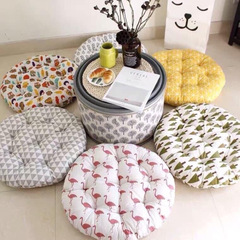 Đệm tròn ngồi bệt