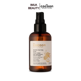 Xịt giảm thâm mụn lưng bí đao Cocoon 140ml
