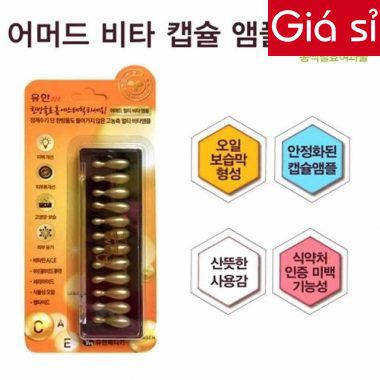Viên Dưỡng Đẹp Da Collagen Multi Vita Ampoule Collagen