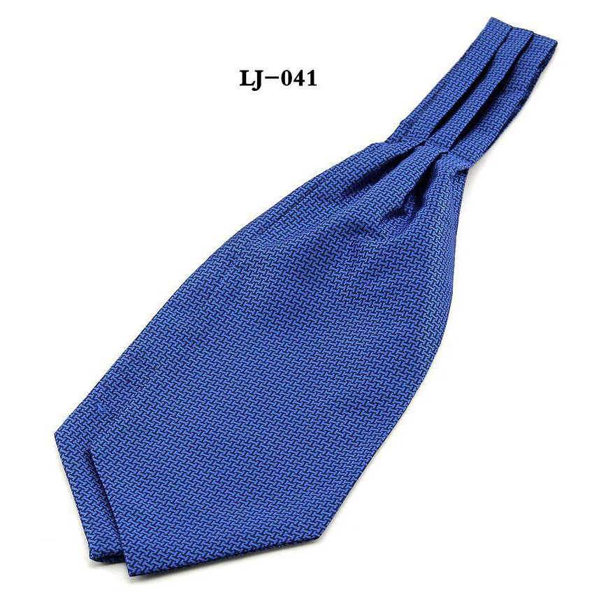 Ascot tie - Khăn quàng cổ cho nam