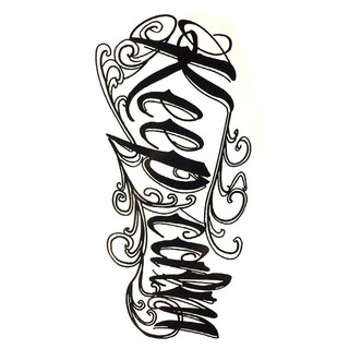 Link 2: HÌnh Xăm Giả Dán Bắp Tay/ Lưng/ Ngực (21x15cm)