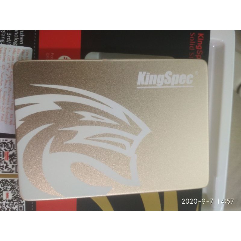 ổ cứng ssd kingspec 128g chính hãng