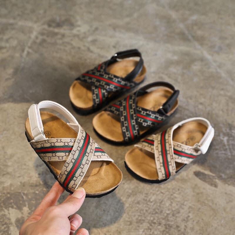 sandal GUCCI siêu nhẹ cho bé trai quảng châu