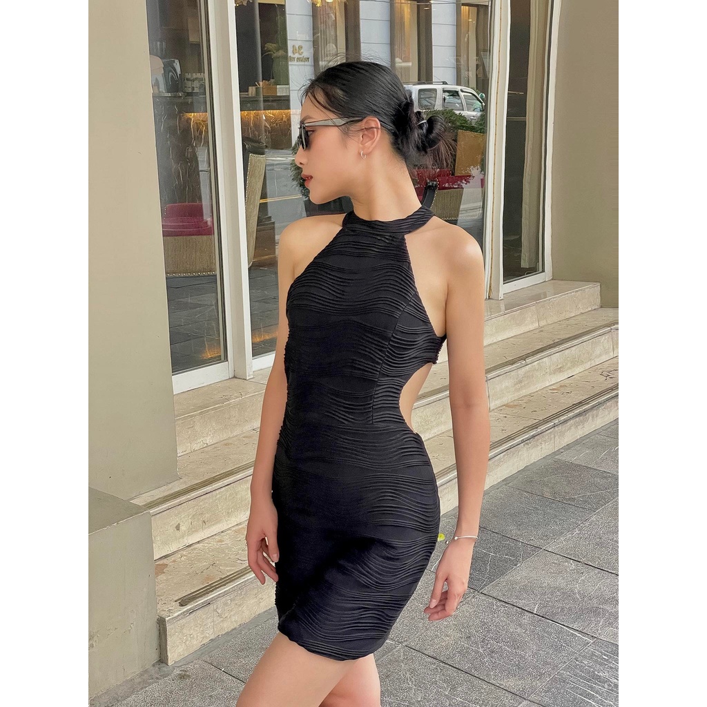 Somee studio_Amy dress_Váy body khoét eo | BigBuy360 - bigbuy360.vn