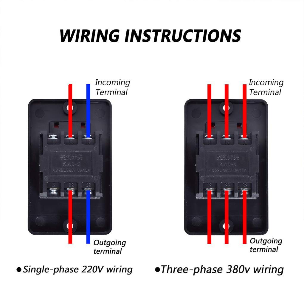 Push Button On-off Switch Portable Detachable 5mm Mounting Hole Copper Contactor Workshop Device Switches with